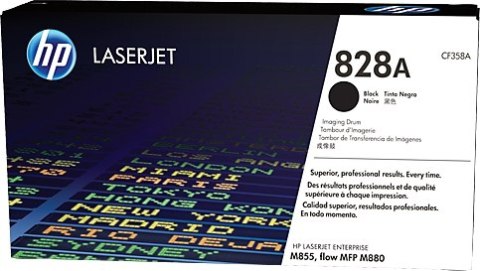 Kaseta z tonerem HP 828A Czarny CF358A Kaseta z tonerem HP 828A Czarny CF358A