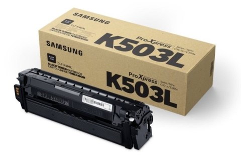 Toner HP CLT-K503L SU147A Toner HP CLT-K503L SU147A