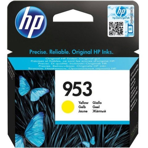 Tusz HP 953 Yellow (F6U14AE) Tusz HP 953 Yellow (F6U14AE)
