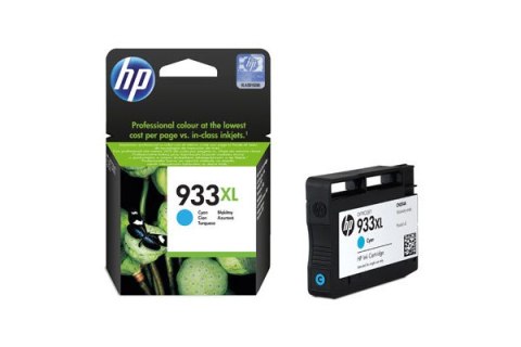 Wkład HP 933XL Niebieski CN054AE Wkład HP 933XL Niebieski CN054AE