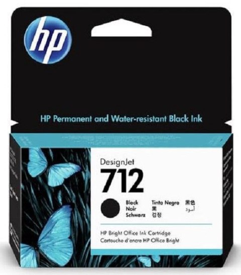 Tusz HP 712 black (3ED70A) Tusz HP 712 black (3ED70A)