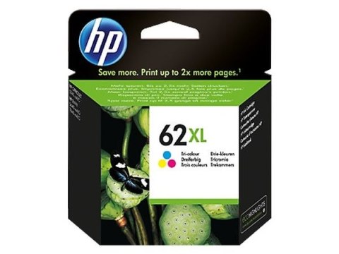 Tusz HP 62 XL tri-color (C2P07AE) Tusz HP 62 XL tri-color (C2P07AE)