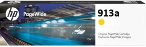Wkład HP 913A Yellow (Żółty) F6T79AE Wkład HP 913A Yellow (Żółty) F6T79AE