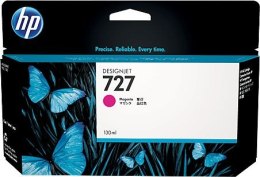 Tusz HP 727 magenta (B3P20A)