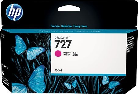 Tusz HP 727 magenta (B3P20A)