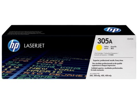 Kaseta z tonerem HP 305A CE412A Kaseta z tonerem HP 305A CE412A