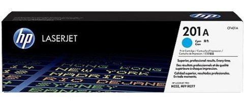 Toner HP 201A Błękitny CF401A CF401A Toner HP 201A Błękitny CF401A CF401A