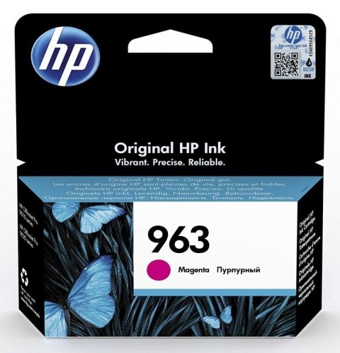Tusz HP 963 Magenta (3JA24AE) Tusz HP 963 Magenta (3JA24AE)