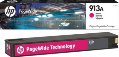 Wkład HP 913A Magenta (Purpura) F6T78AE Wkład HP 913A Magenta (Purpura) F6T78AE
