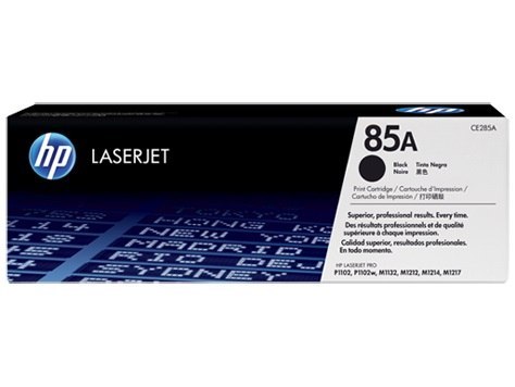 Kaseta z tonerem HP 85A czarny CE285A Kaseta z tonerem HP 85A czarny CE285A