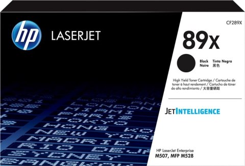 Toner HP 89X Czarny CF289X Toner HP 89X Czarny CF289X