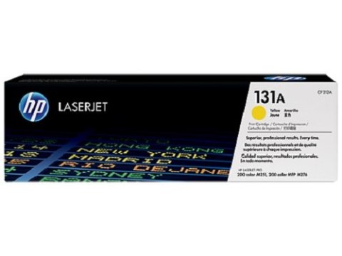Kaseta z tonerem HP 131A CF212A Kaseta z tonerem HP 131A CF212A