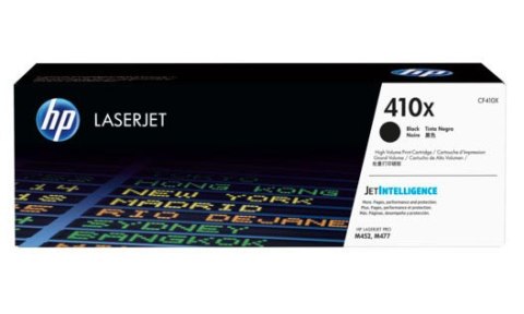 Toner HP 410X Czarny (CF410X) Toner HP 410X Czarny (CF410X)