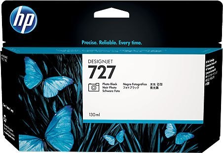 Tusz HP 727 photo black (B3P23A) Tusz HP 727 photo black (B3P23A)