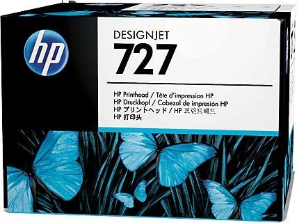 Głowica drukująca HP 727 (B3P06A) Głowica drukująca HP 727 (B3P06A)