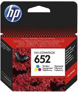 Tusz HP 652 Tri-color (F6V24AE)