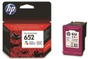 Tusz HP 652 Tri-color (F6V24AE)