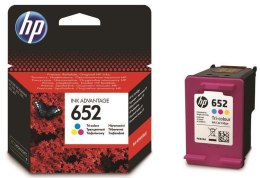 Tusz HP 652 Tri-color (F6V24AE)