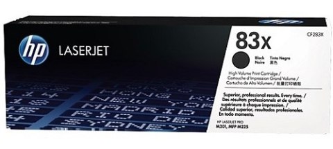 Toner HP 83X Czarny CF283X CF283X Toner HP 83X Czarny CF283X CF283X