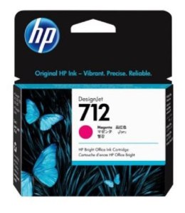 Tusz HP 712 magenta (3ED68A)
