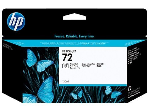 Tusz HP 72 photo black (C9370A)