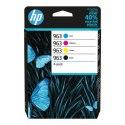 Zestaw tuszy HP 963 CMYK (6ZC70AE)