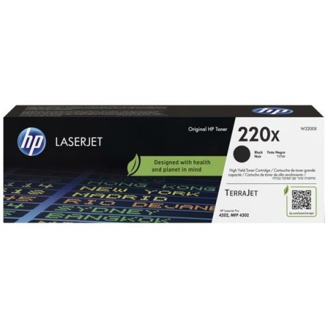 Toner HP 220X czarny (W2200X) Toner HP 220X czarny (W2200X)