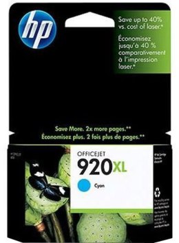Tusz HP 920 XL cyan (CD972AE)