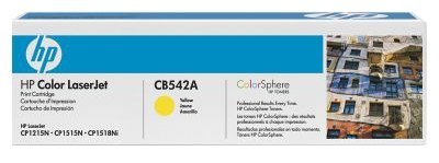 Kaseta z tonerem HP Color LaserJet (2008) CB542A Kaseta z tonerem HP Color LaserJet (2008) CB542A