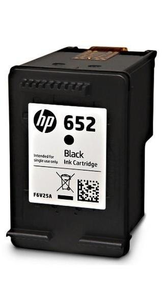 Tusz HP 652 Czarny (F6V25AE) Tusz HP 652 Czarny (F6V25AE)