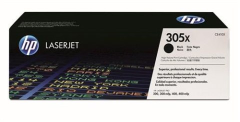 Kaseta z tonerem HP 305X CE410X Kaseta z tonerem HP 305X CE410X
