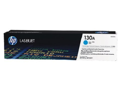 Toner HP 130A Niebieski CF351A Toner HP 130A Niebieski CF351A
