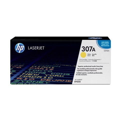 Kaseta z tonerem HP Color LaserJet CE743A Kaseta z tonerem HP Color LaserJet CE743A