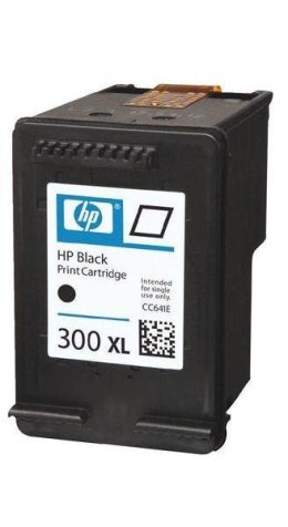 Tusz HP 300 XL czarny (CC641EE)
