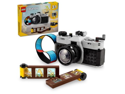 LEGO 31147 Creator 3w1 - Aparat w stylu retro LEGO 31147 Creator 3w1 - Aparat w stylu retro