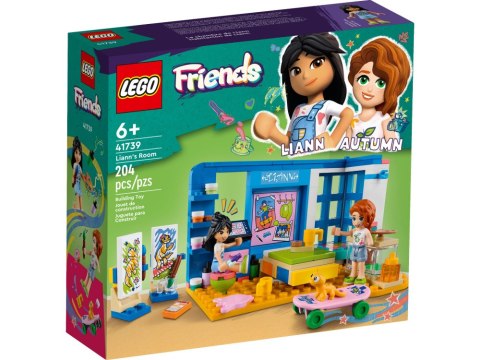 LEGO 41739 Friends - Pokój Liann LEGO 41739 Friends - Pokój Liann
