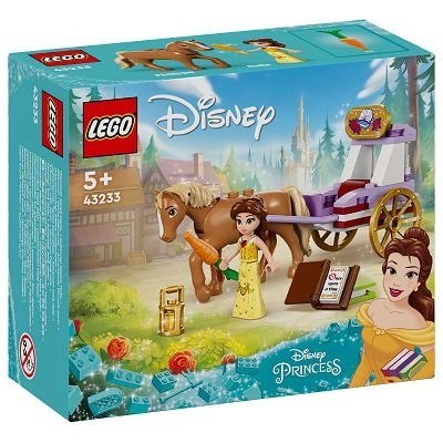 LEGO 43233 Disney Princess - Bryczka z opowieści Belli LEGO 43233 Disney Princess - Bryczka z opowieści Belli
