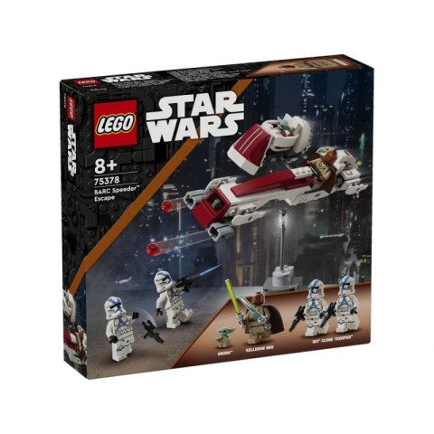 LEGO 75378 Star Wars - Ucieczka na śmigaczu BARC LEGO 75378 Star Wars - Ucieczka na śmigaczu BARC