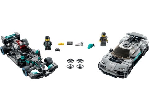 LEGO 76909 Speed Champions - Mercedes-AMG F1 W12 E Performance i Mercedes-AMG ONE LEGO 76909 Speed Champions - Mercedes-AMG F1 W12 E Performance i Mercedes-AMG ONE
