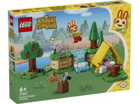 LEGO 77047 Animal Crossing - Zabawy na świeżym powietrzu Bunnie LEGO 77047 Animal Crossing - Zabawy na świeżym powietrzu Bunnie
