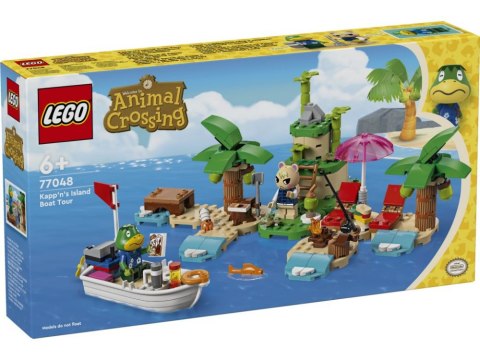 LEGO 77048 Animal Crossing - Rejs dookoła wyspy Kapp'n LEGO 77048 Animal Crossing - Rejs dookoła wyspy Kapp'n