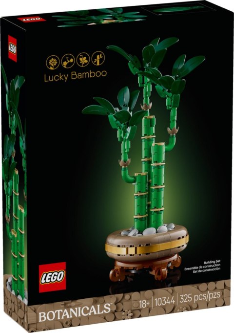 LEGO Botanicals Dracena sandera 10344L LEGO Botanicals Dracena sandera 10344L