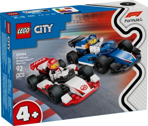 LEGO CITY F1 Williams Racing i 60464 LEGO CITY F1 Williams Racing i 60464