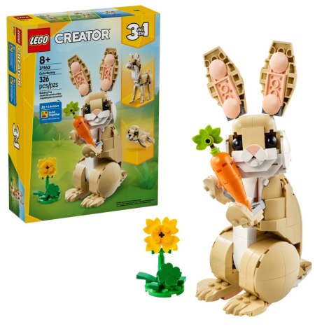 LEGO CREATOR Uroczy króliczek 31162 LEGO CREATOR Uroczy króliczek 31162