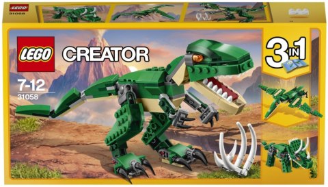 LEGO Creator 31058 Potężne dinozaury LEGO Creator 31058 Potężne dinozaury