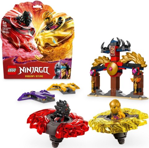 LEGO NINJAGO Smocze Spinjitzu — zestaw bitewny 71826 LEGO NINJAGO Smocze Spinjitzu — zestaw bitewny 71826