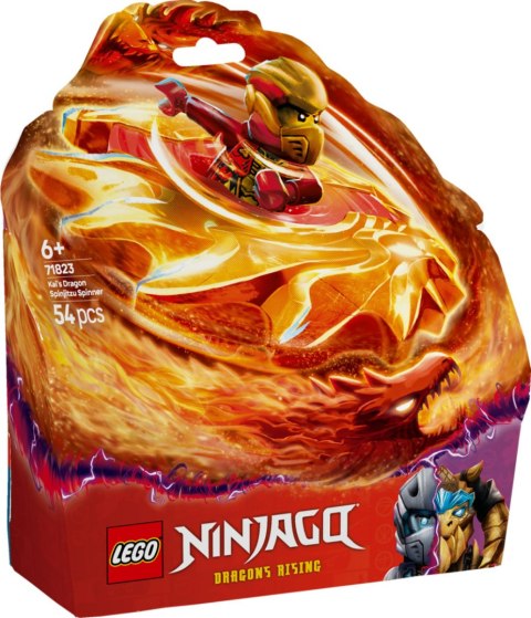 LEGO NINJAGO Smoczy spinner Spinjitzu Kaia 71823 LEGO NINJAGO Smoczy spinner Spinjitzu Kaia 71823