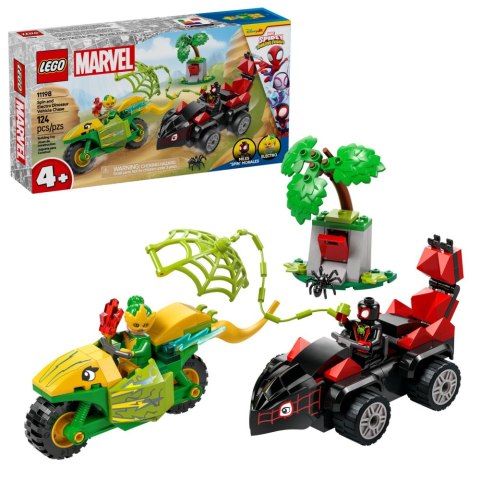 LEGO SPIDEY Pościg Spina za Electro w dinopojeździe 11198 LEGO SPIDEY Pościg Spina za Electro w dinopojeździe 11198