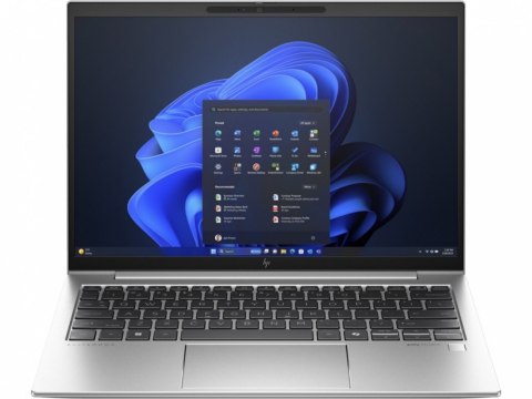 Notebook HP EliteBook 830 G11 (13.3"/U7-155U/16GB/SSD512GB/W11P/Srebrno czarny) Notebook HP EliteBook 830 G11 (13.3"/U7-155U/16GB/SSD512GB/W11P/Srebrno czarny)
