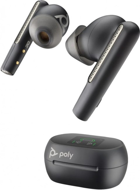 Słuchawki bezprzewodowe POLY Voyager Free 60+ (Czarny) Słuchawki bezprzewodowe POLY Voyager Free 60+ (Czarny)